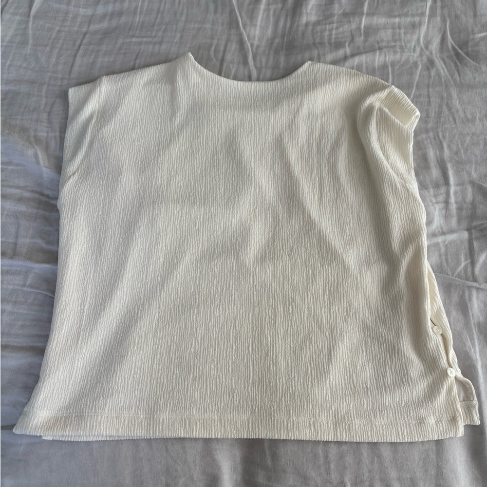 Banana Republic Cream Women's Blouse
